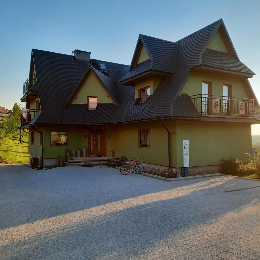 Tu I Teraz - Pokoje Bukowina Tatrzańska Exteriör bild